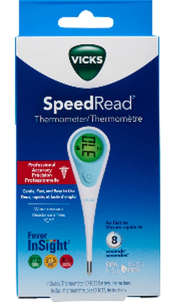 Vicks Speed Read Digital Thermometer