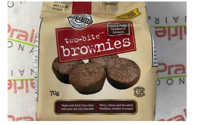 Two-Bites Brownies®