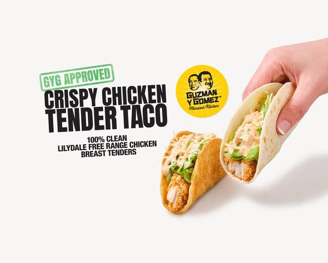 Guzman Y Gomez (Salisbury Downs) Restaurant Menu Takeout in Adelaide