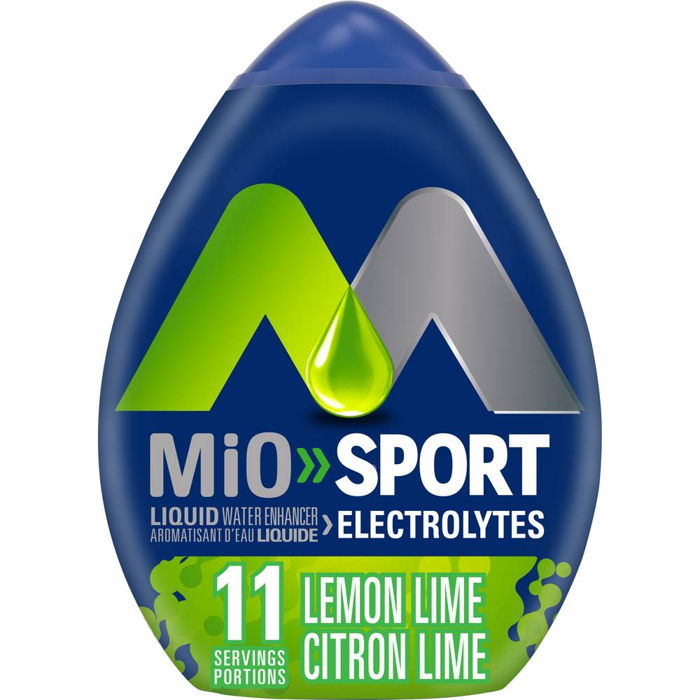 MiO Sport, Lemon Lime (48 ml)