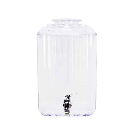 Celebrate It Clear Beverage Dispenser