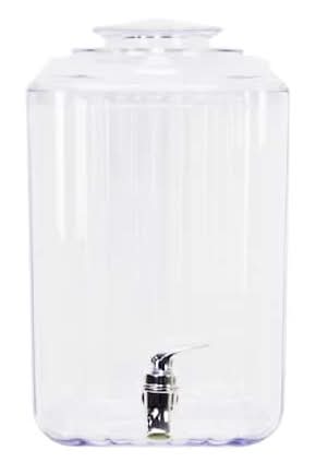 Celebrate It Clear Beverage Dispenser