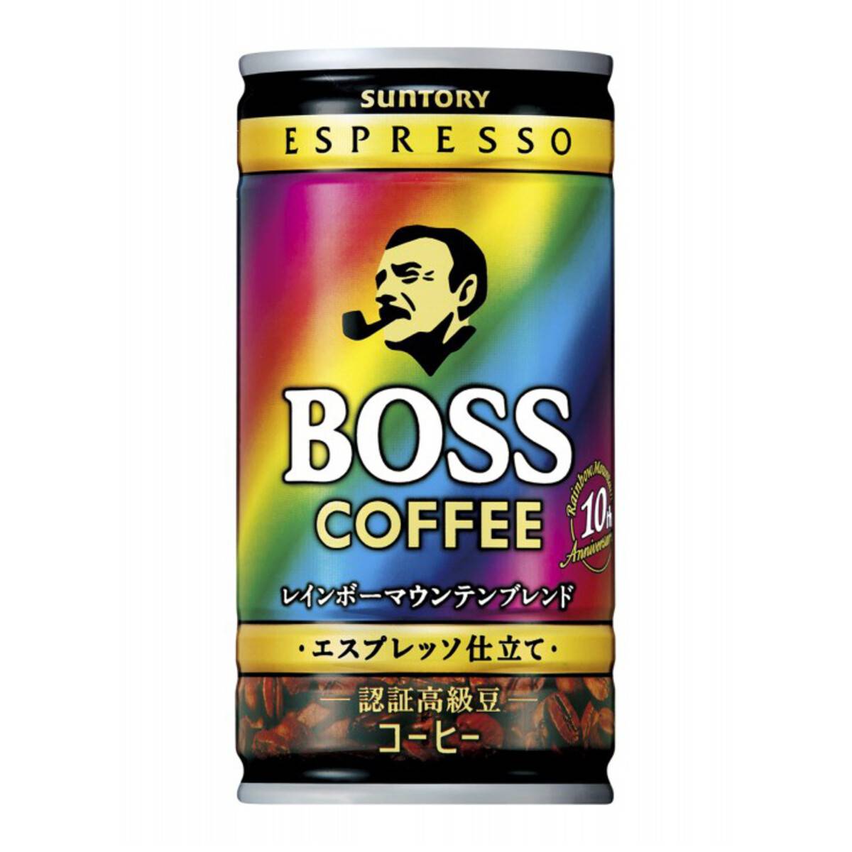 Suntory Espresso Boss Arc-en-ciel/ Rainbow (185 G)