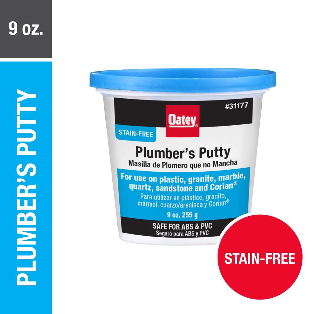 Oatey Stain-Free Plumber's Putty