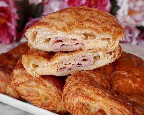 Ham & Cheese Croissant