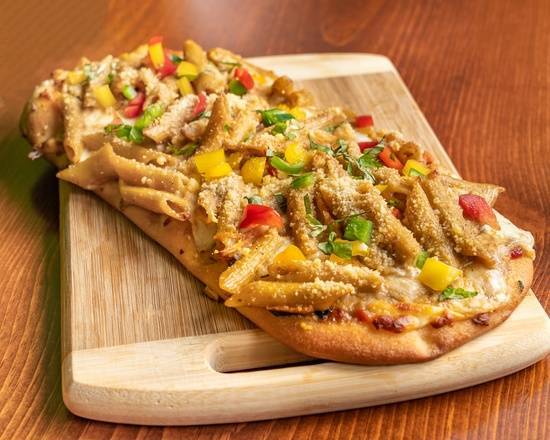 Rasta Pasta Flatbread