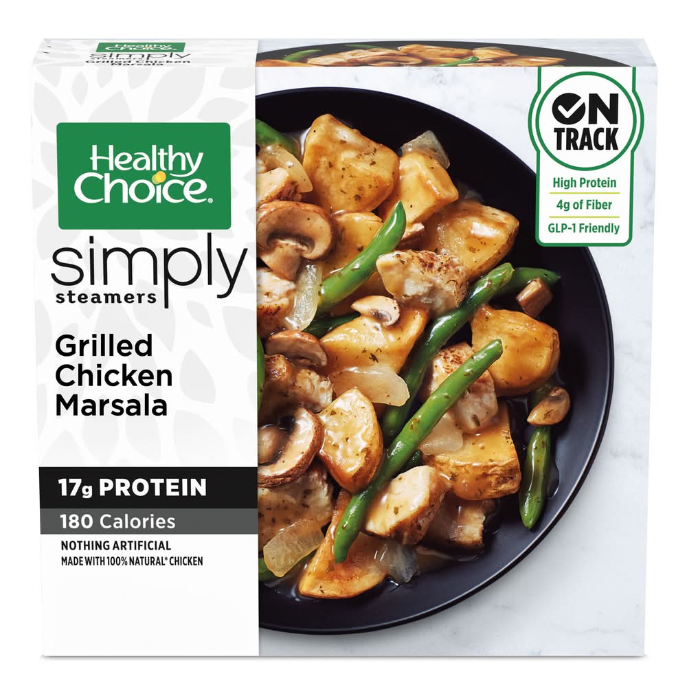 Healthy Choice Simply Steamers Grilled Chicken Marsala (9.9 oz)