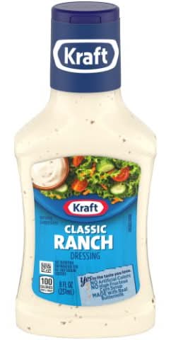 Kraft Ranch Dressing 8oz