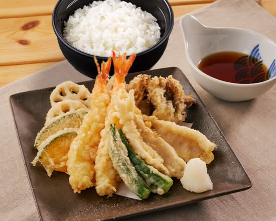 上海老天ぷら盛り合わせ弁当