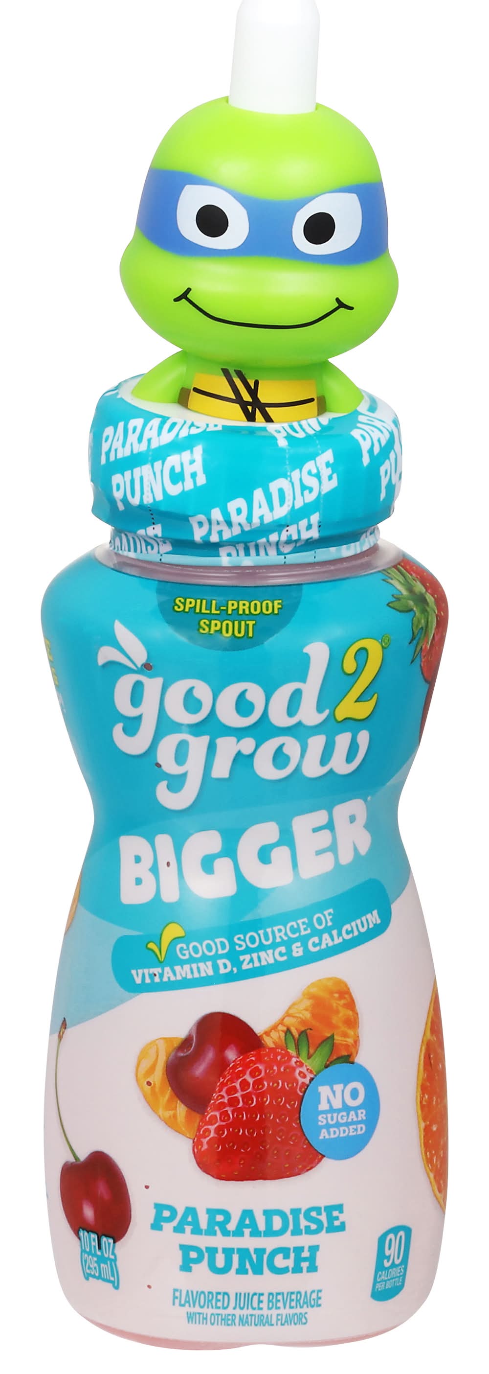 good2grow Bigger Juice Beverage, Paradise Punch (10 fl oz)