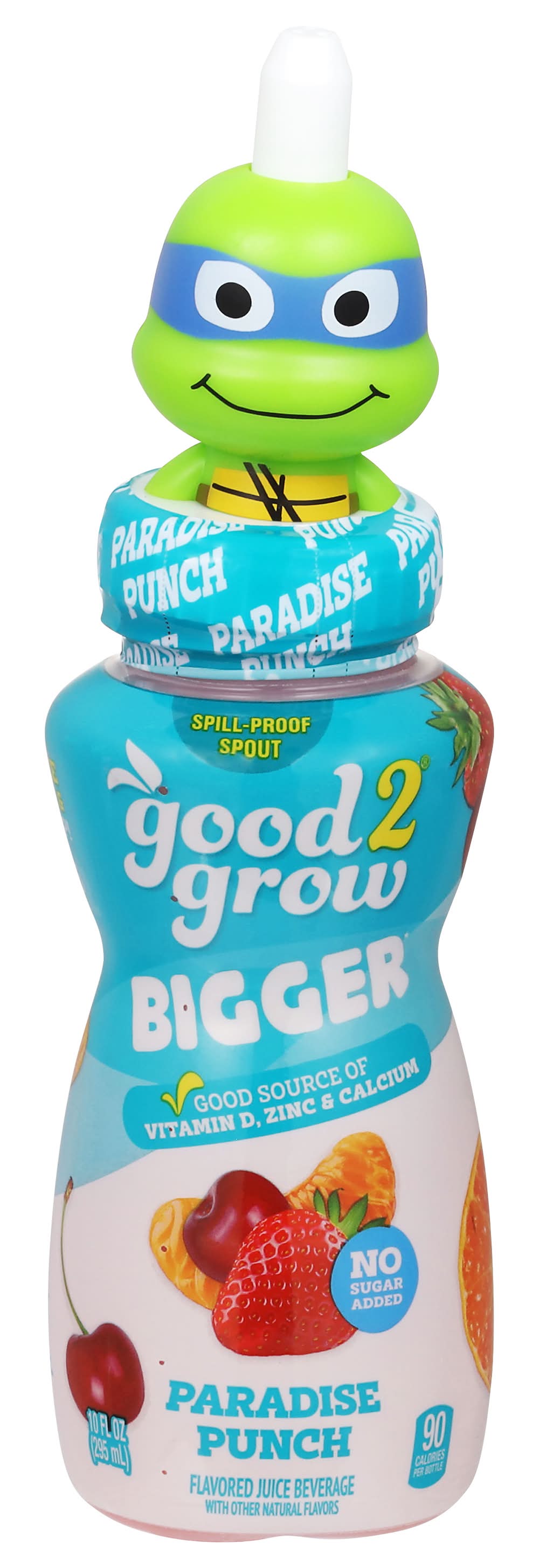 good2grow Bigger Juice Beverage, Paradise Punch (10 fl oz)