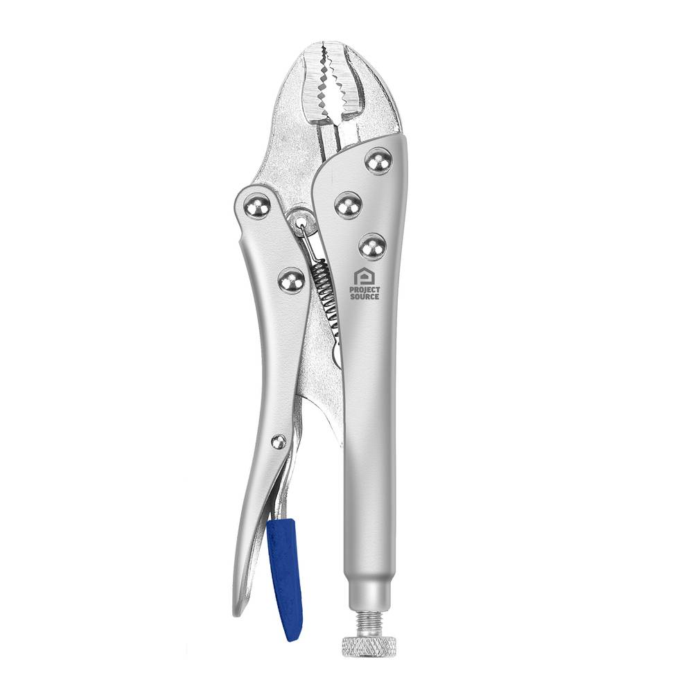 Project Source 7-in Home Repair Locking Pliers with Wire Cutter | 58970