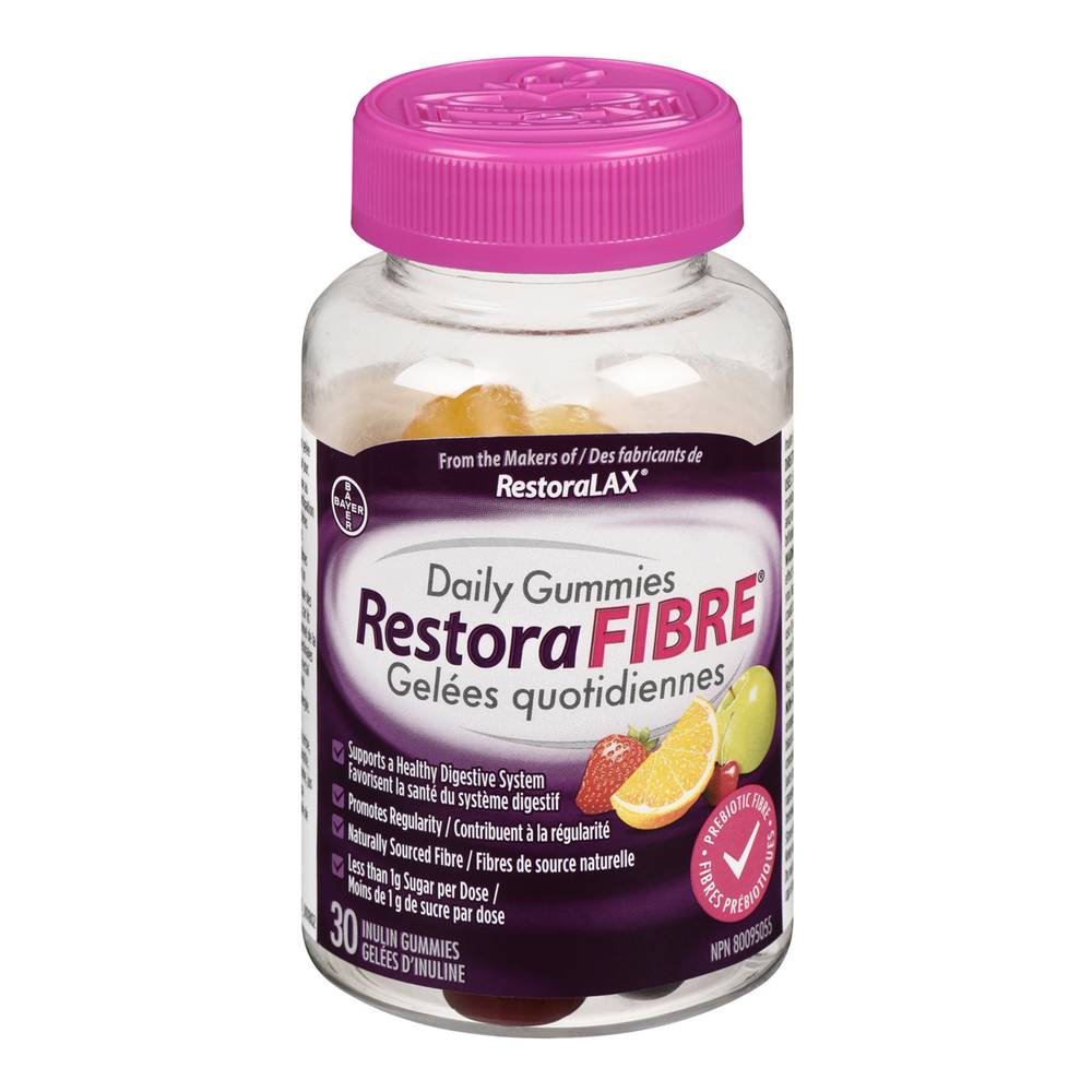 Restoralax Restorafibre Daily Gummies (100 ct)