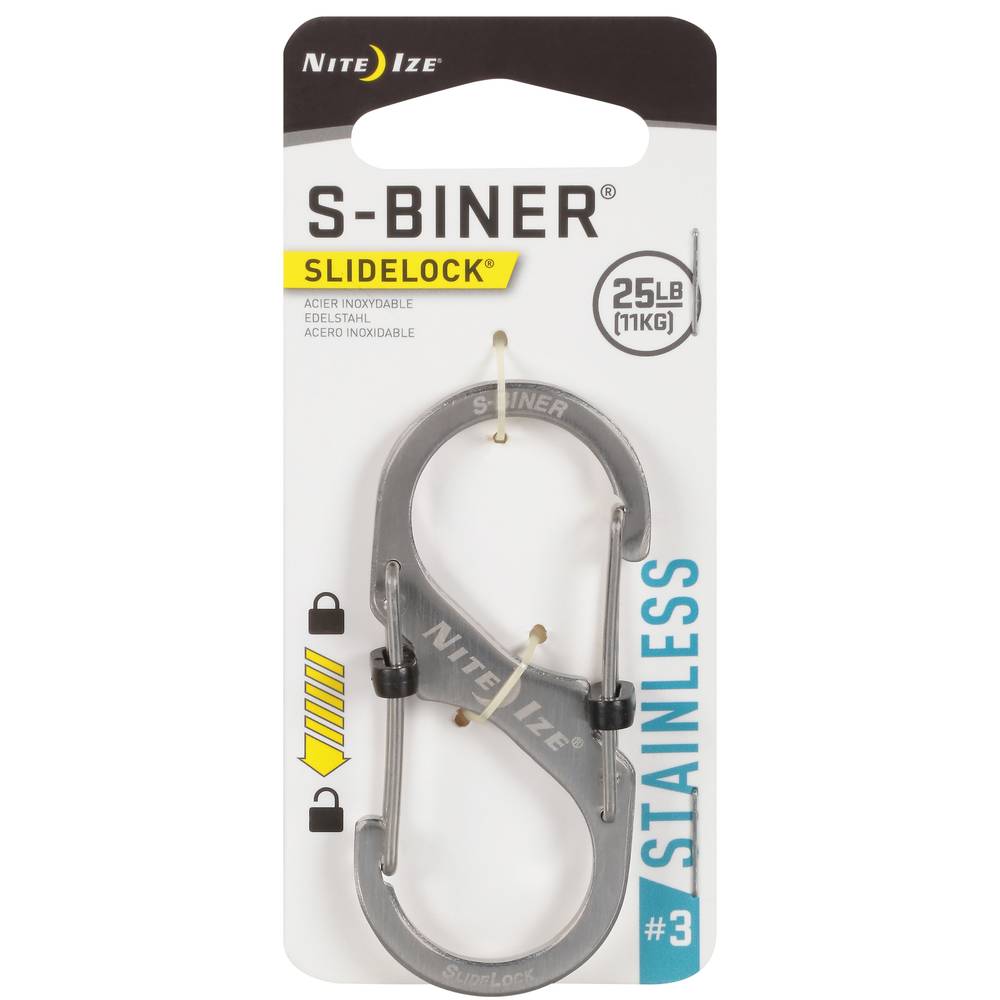 Nite Ize S-Biner Stainless Slidelock