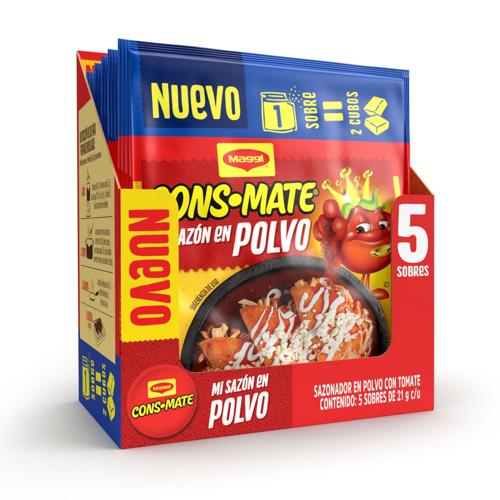 Maggi · Consomate en polvo (21 g)