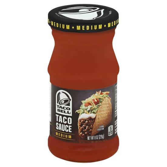 Taco Bell Taco Sauce Medium