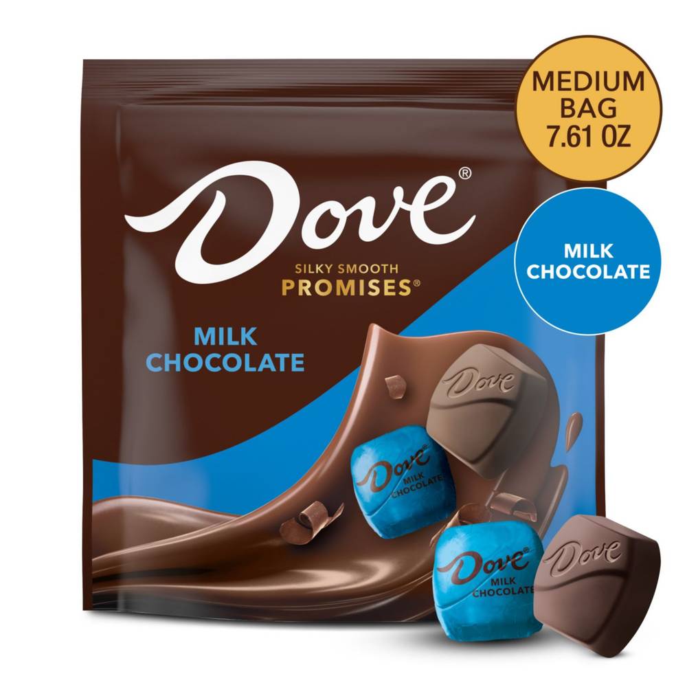 Dove Promises, Milk Chocolate Candy, 7.61 Oz Candy Bag