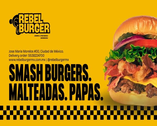 Rebel Burger (Mexico City)