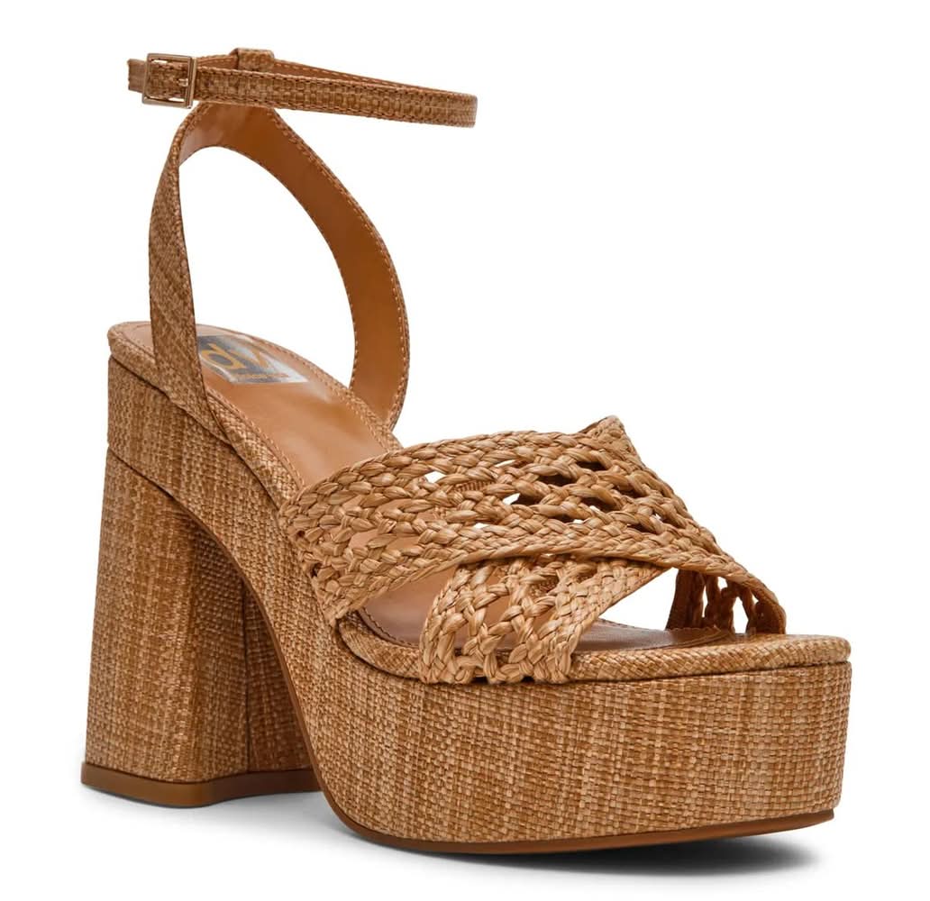 Dv By Dolce Vita Whisora Platform Sandal (Cafe Medium - 10)