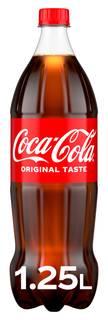 Coca-Cola Original Taste Soda (1.25L)