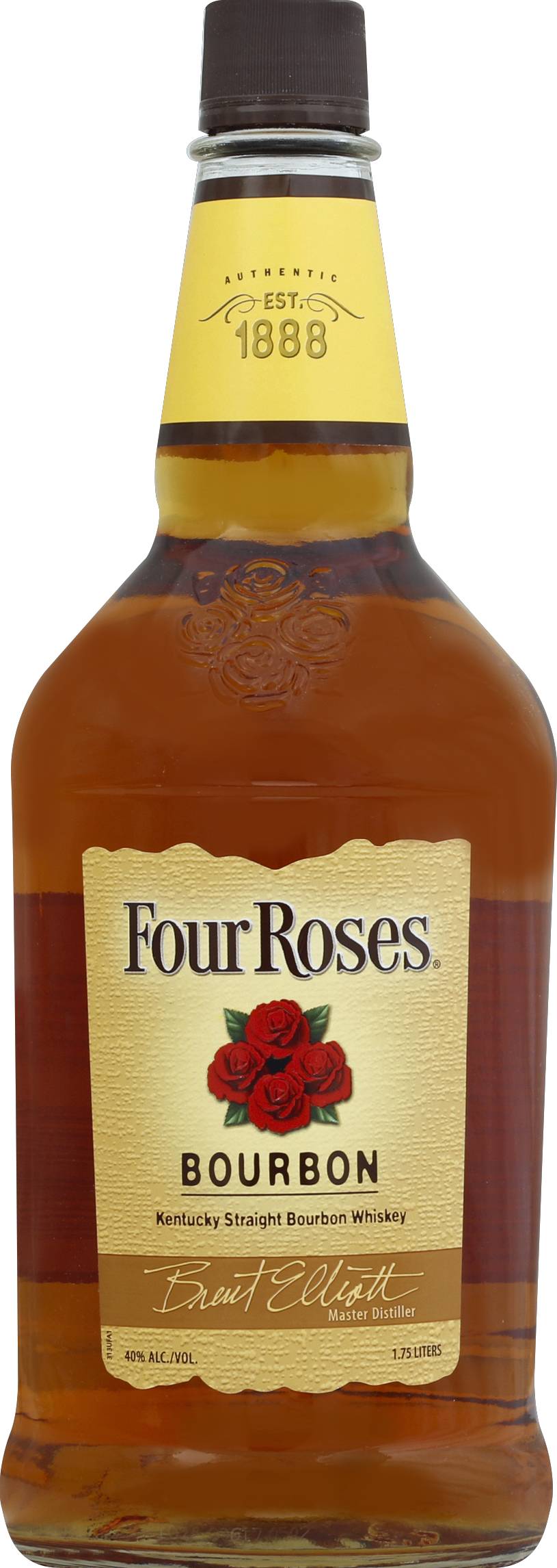 Four Roses Bourbon Whiskey (1.75 L)