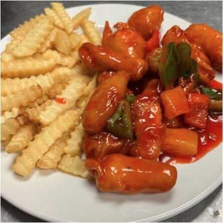 Kid's Sweet sour Chicken