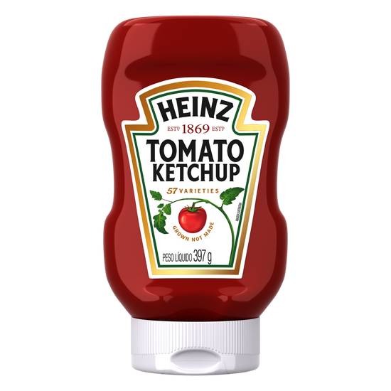 Heinz ketchup tradicional (397 g)