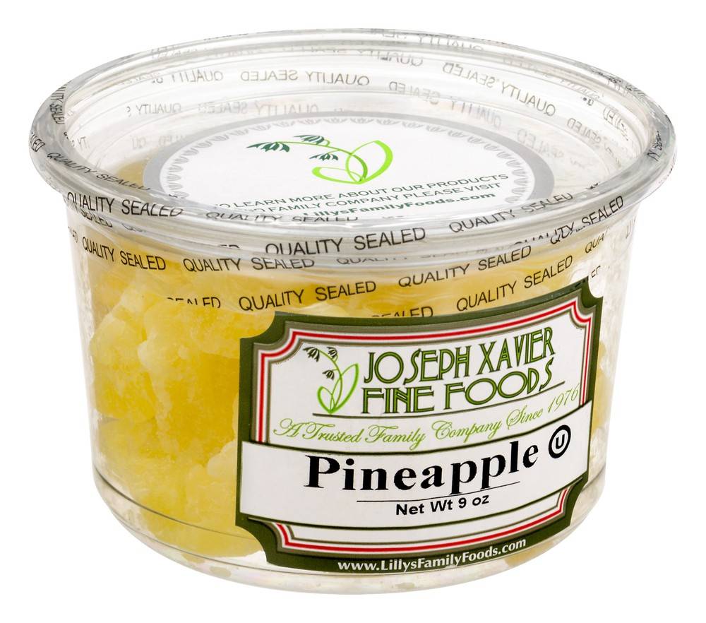 Joseph Xavier Fine Foods Pineapple