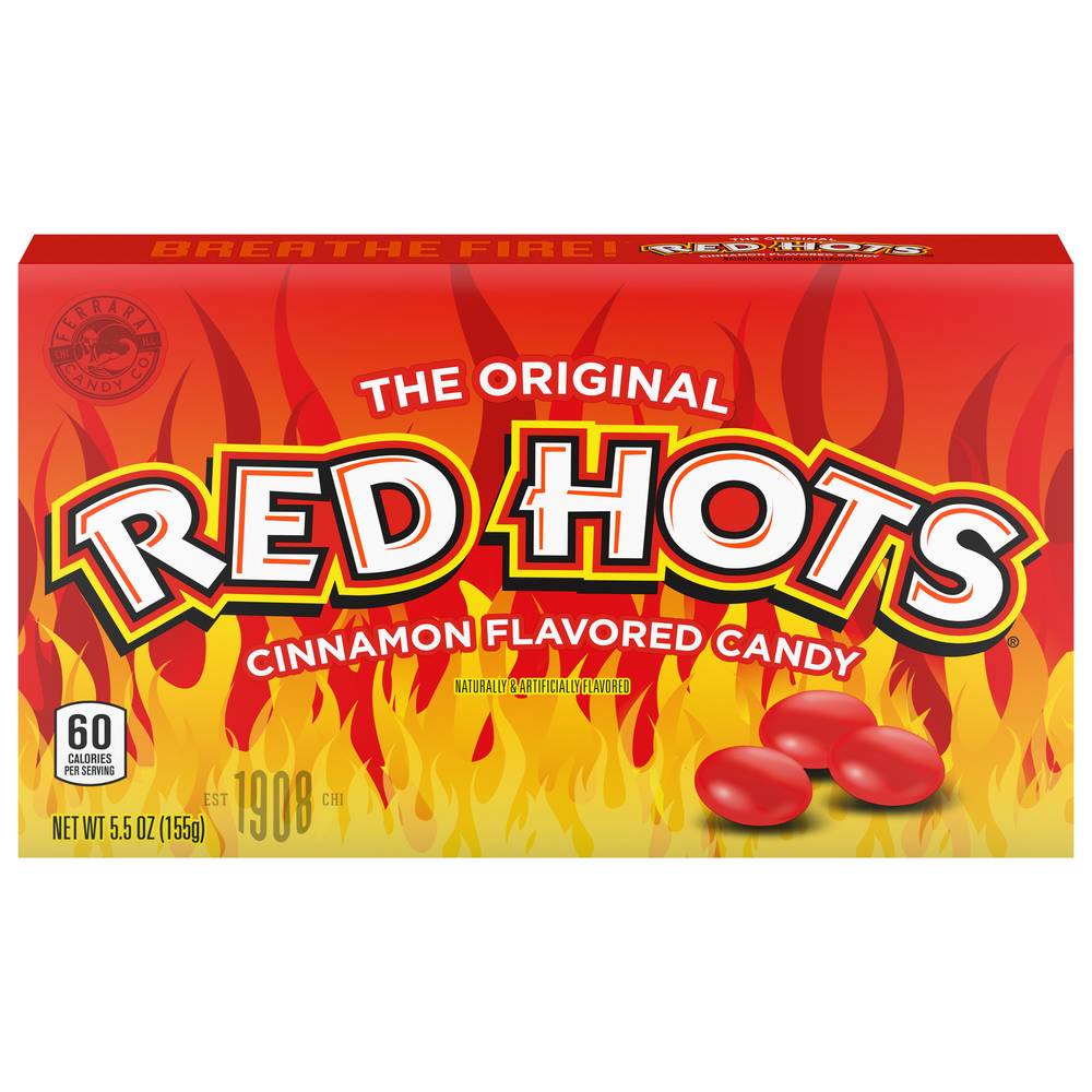 Red Hots Original Cinnamon Flavored Candy (5.5 oz)