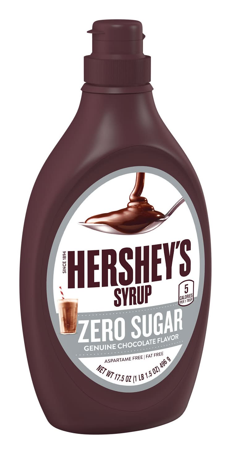 Hershey's Genuine Syrup, Chocolate (17.5 oz)