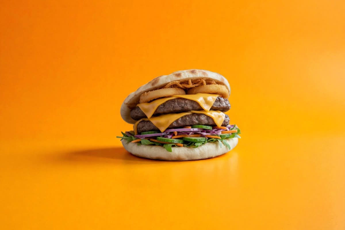 Big Naan Burger