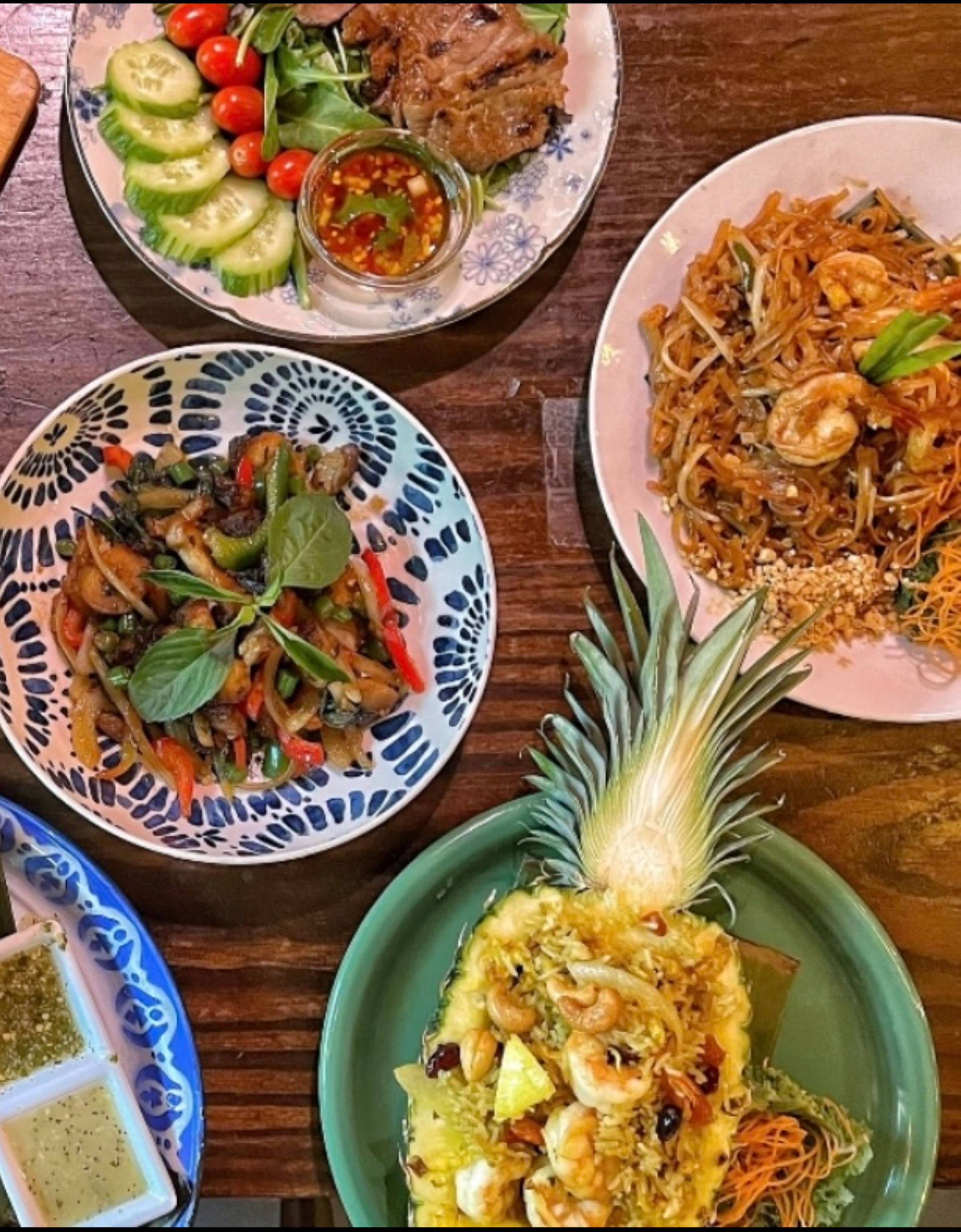 Jintana Thai Farmhouse Jintana Thai Farmhouse Menu New York • Order Jintana Thai Farmhouse
