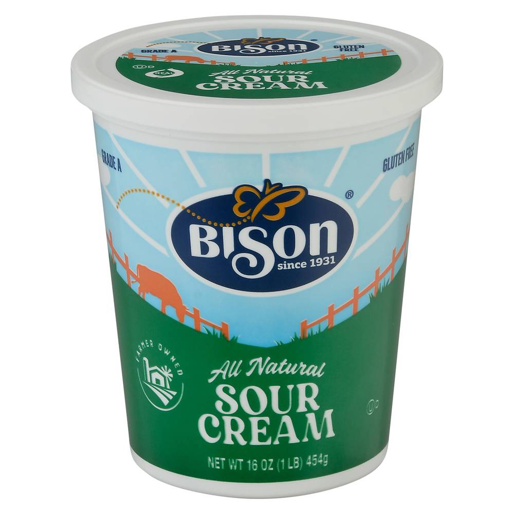 Bison Sour Cream (1 lbs)