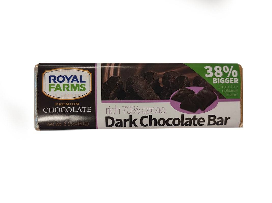 Royal Farms Dark Chocolate Bar