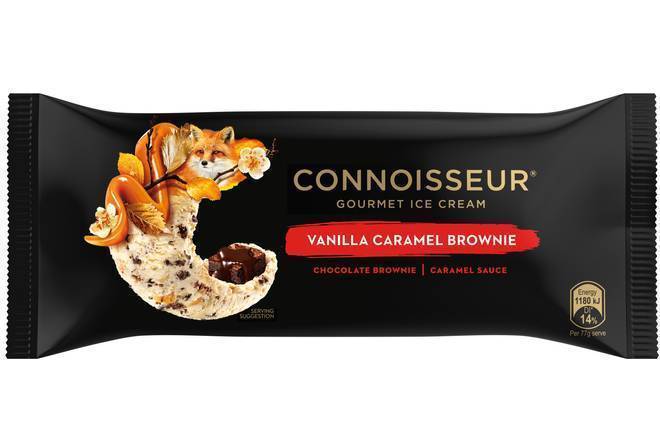 Connoisseur Vanilla Caramel Brownie 100ml