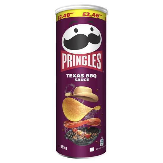 Pringles Texas BBQ 165g PM