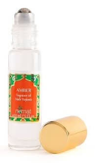 Nemat Fragrance Oil Roll-On, Amber (0.33 oz)