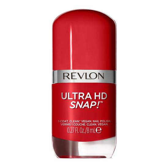 Revlon - Ultra hd snap vernis à ongles végan n°030 couleur cerise (8 ml)