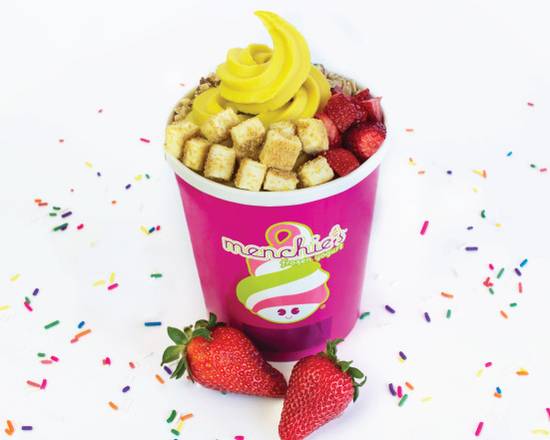 Large Yogurt 20 oz by weight.