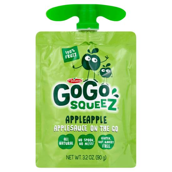 GoGO SqueeZ AppleApple Applesauce On the Go 3.2oz
