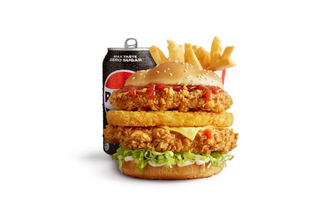 Original Crispy Tower Stacker® Combo