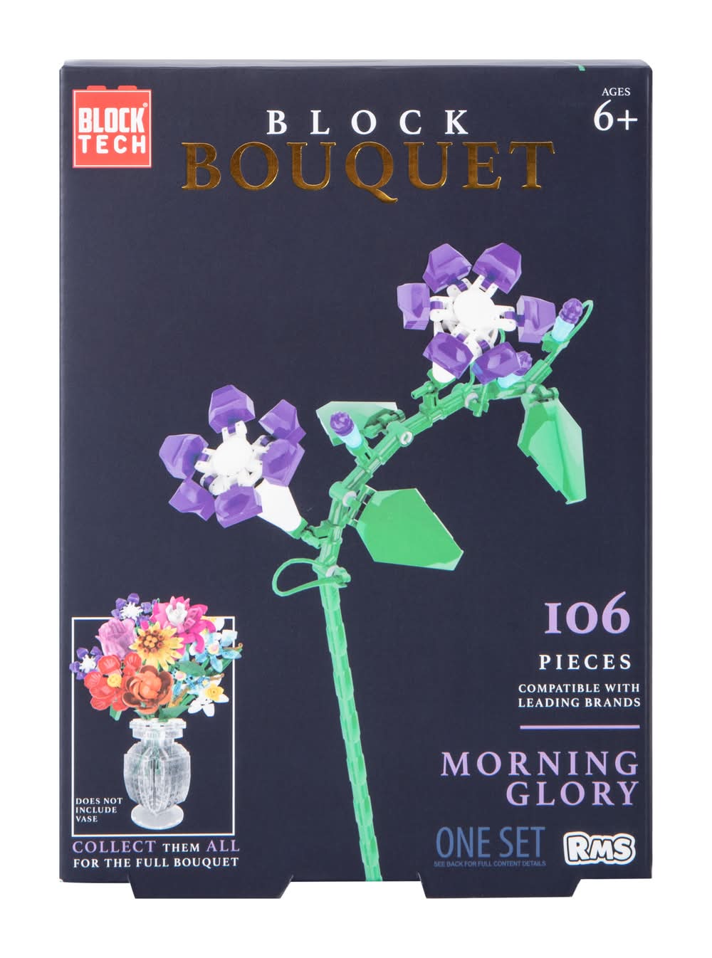 Block Tech™ Block Bouquet Set Morning Glory