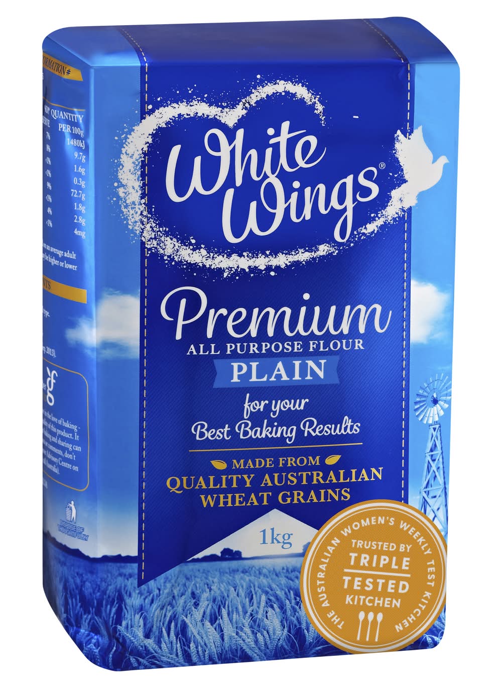 White Wings Premium All Purpose Plain Flour (1kg)