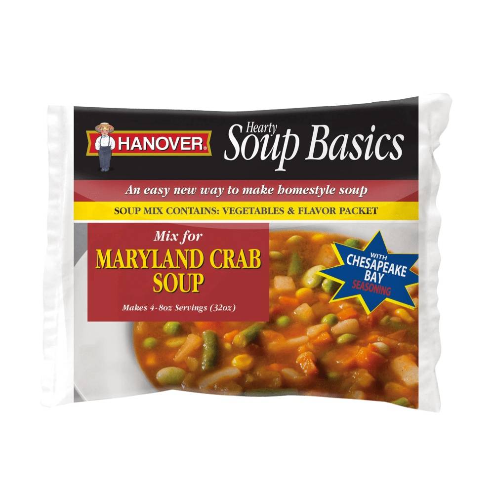 Hanover Soup Basics Maryland Crab (1.16 lbs)