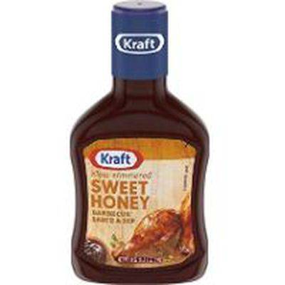 KRAFT Salsa BBQ Sweet Honey 18oz