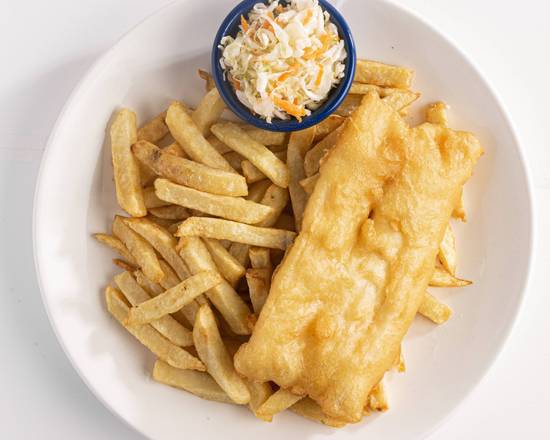 Cod with Chips