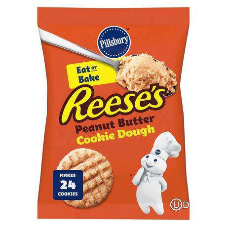 Pillsbury · Reese's peanut butter cookie dough (260 g)