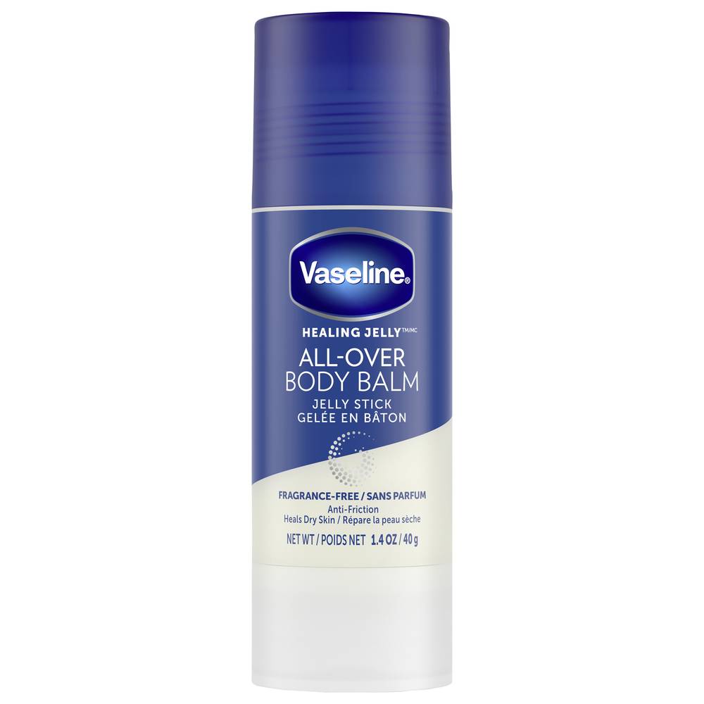 Vaseline Healing Jelly All Over Body Balm(1.4 Oz)