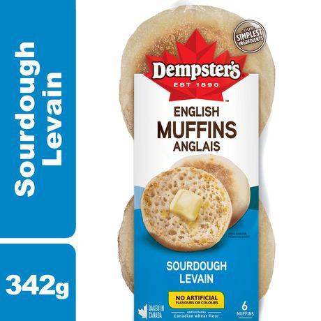 Dempster's Sourdough English Muffins (6 units)