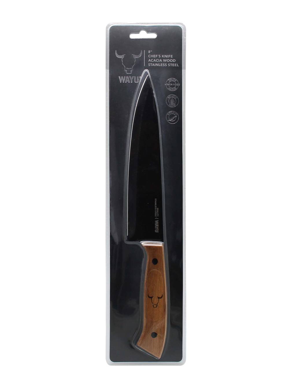 Wayu cuchillo santoku (1 u)